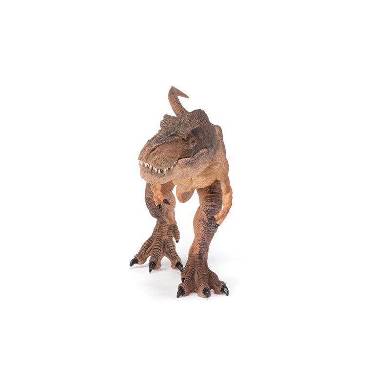 T-Rex Marron Corriendo