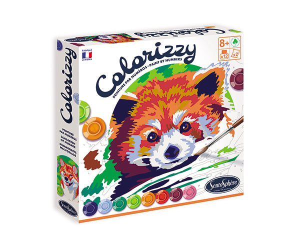 Colorizzi Panda Rouge Shiba
