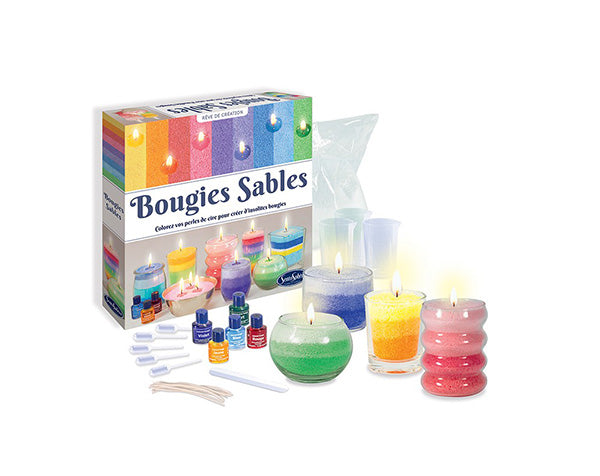 Bougies Sable - Velas de Cera