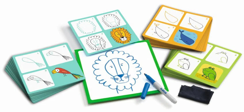 Eduludo Step by step Animals and Co