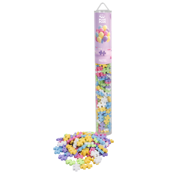 Tubo plus plus pastel