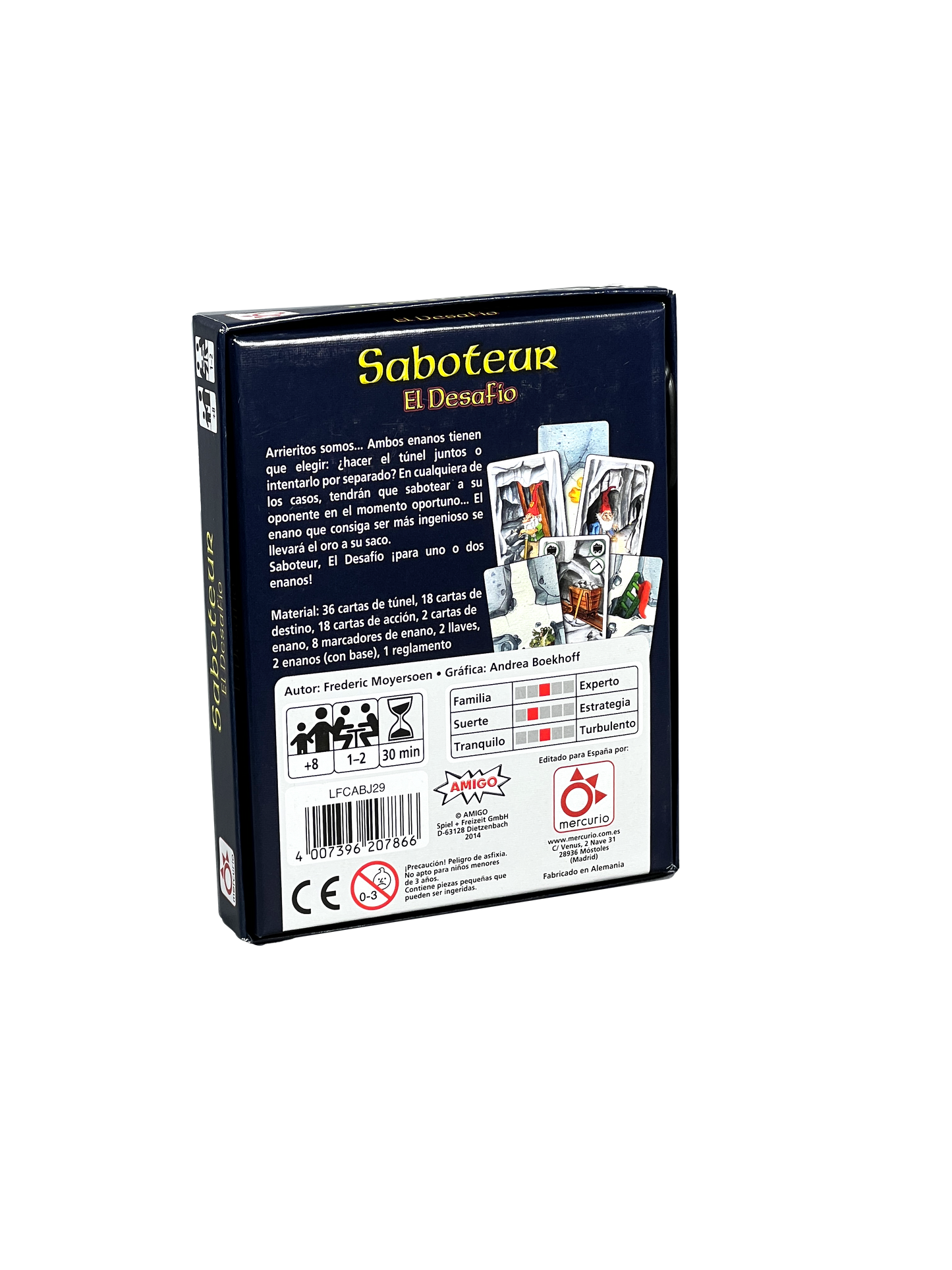 Saboteur el Desafío