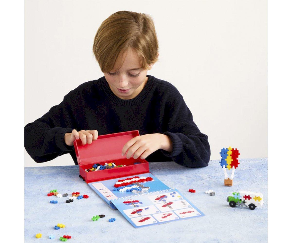 Plus plus Activity Pad - Transportes