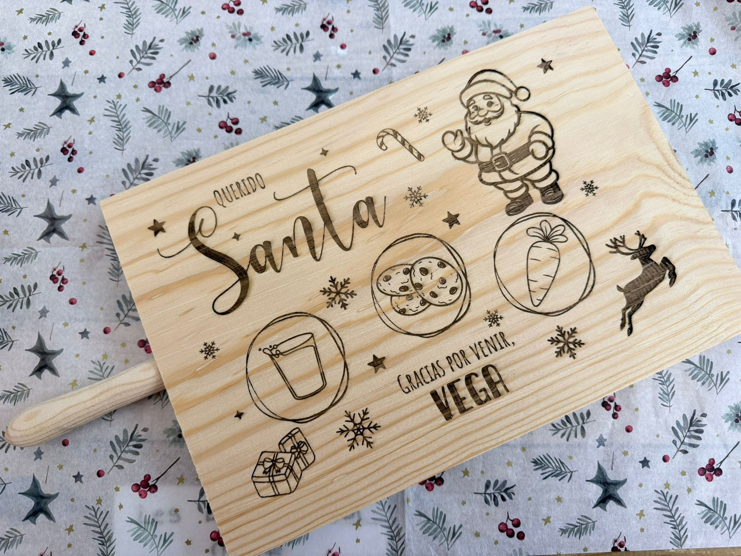 Tabla Papa Noel