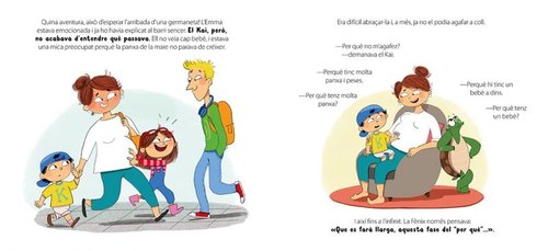 Un més a la familia Kai i Emma