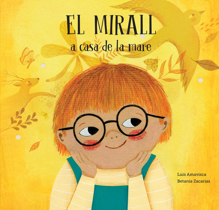 MIRALL A CASA DE LA MARE EL MIRALL A CASA DEL PARE,EL