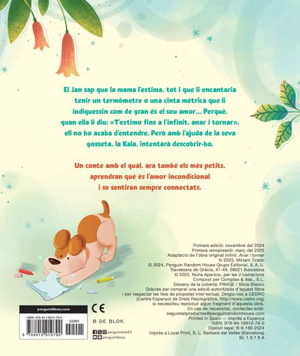 INFINIT ANAR I TORNAR LLIBRE DE CARTO
