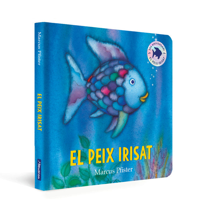 EL PEIX IRISAT LLIBRE DE CARTRO MANS PETITONES