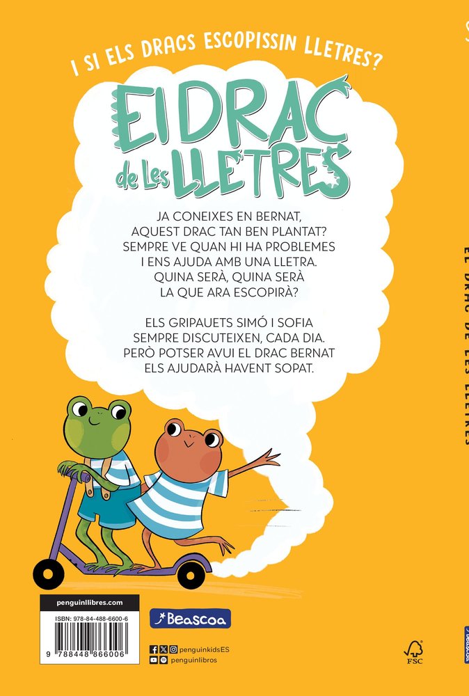EL DRAC DE LES LLETRES 4 - DOS GRIPAUS