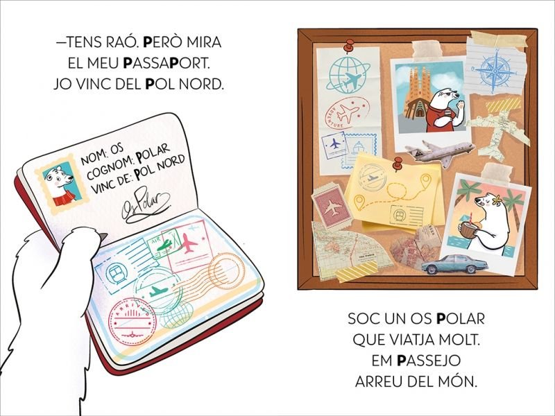 L'UNICORN DE LES LLETRES - UNA SOPETA UN PINGÜI I UN PERILL