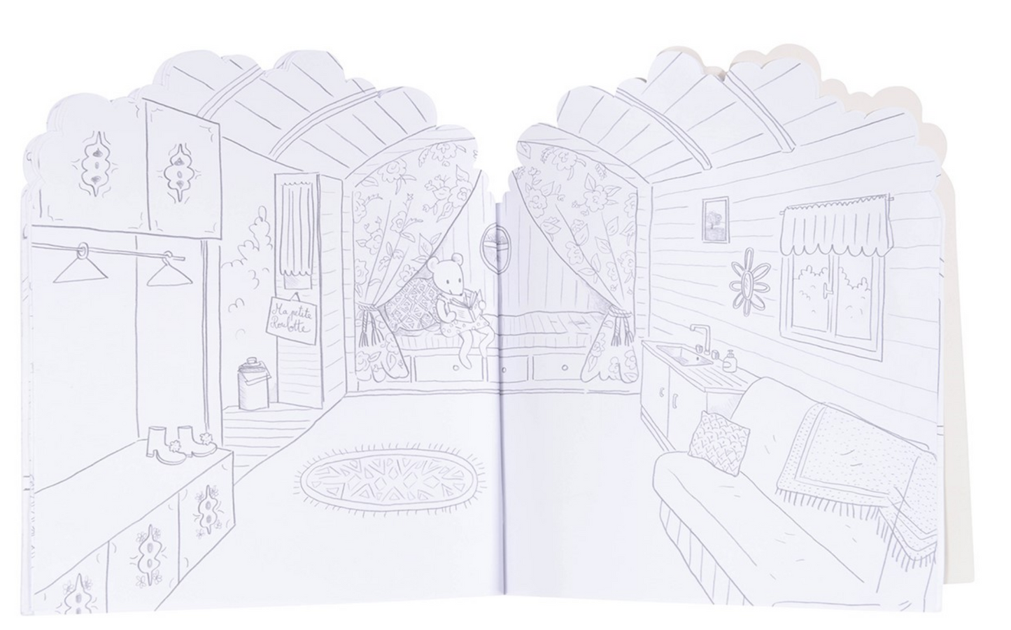 Cuaderno pegatinas Gran Familia
