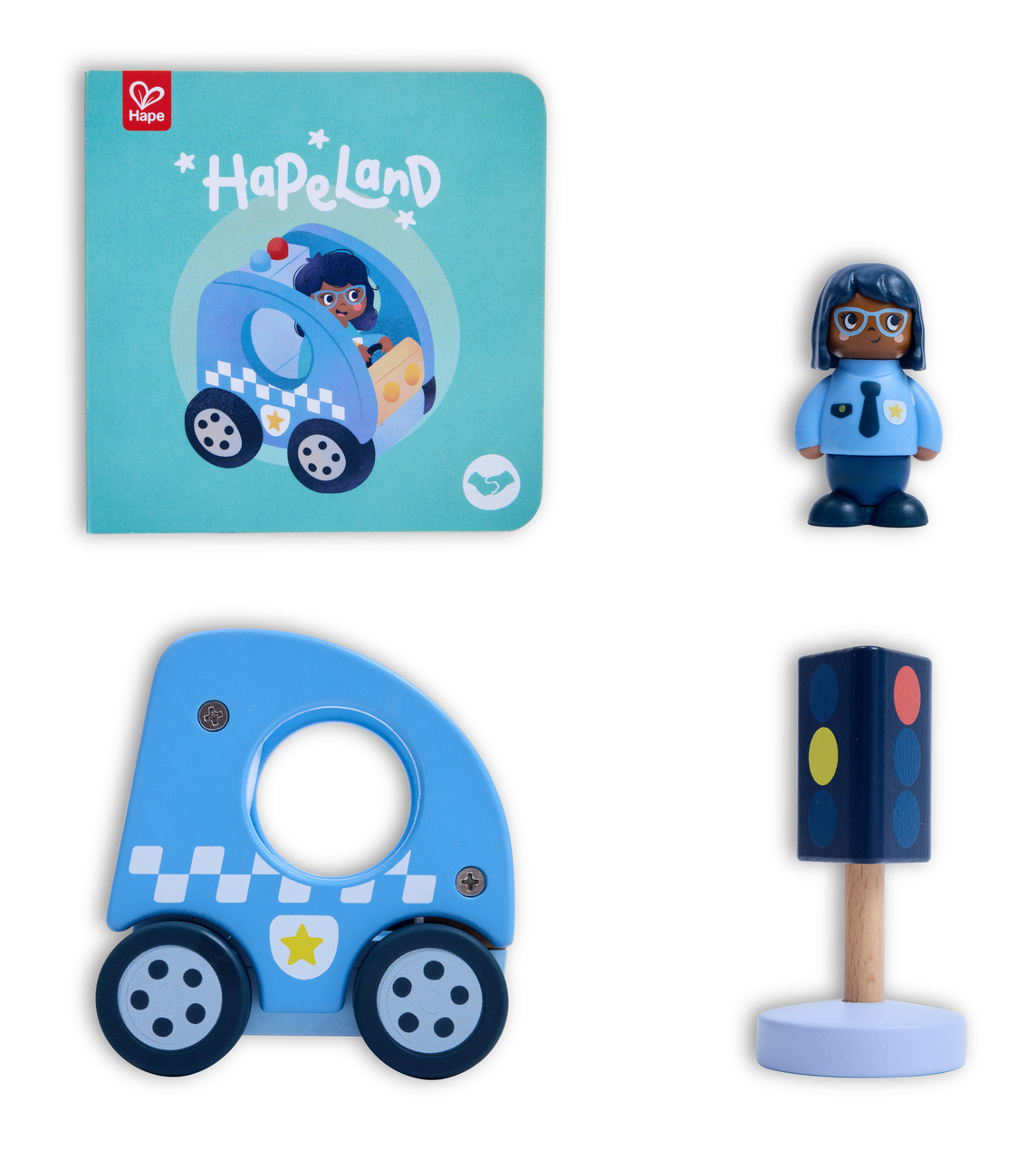 Coche de Policia - Hapeland
