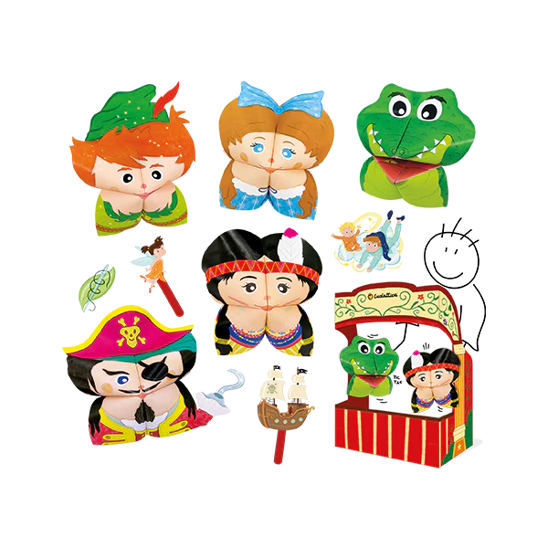 My Story Origami - Peter Pan