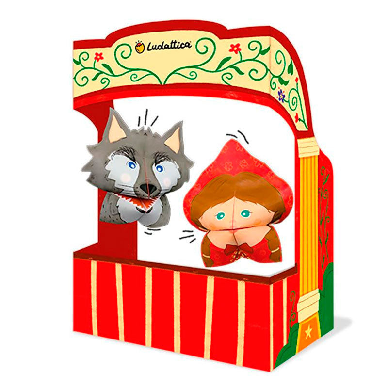 My Story Origami - Caperucita Roja
