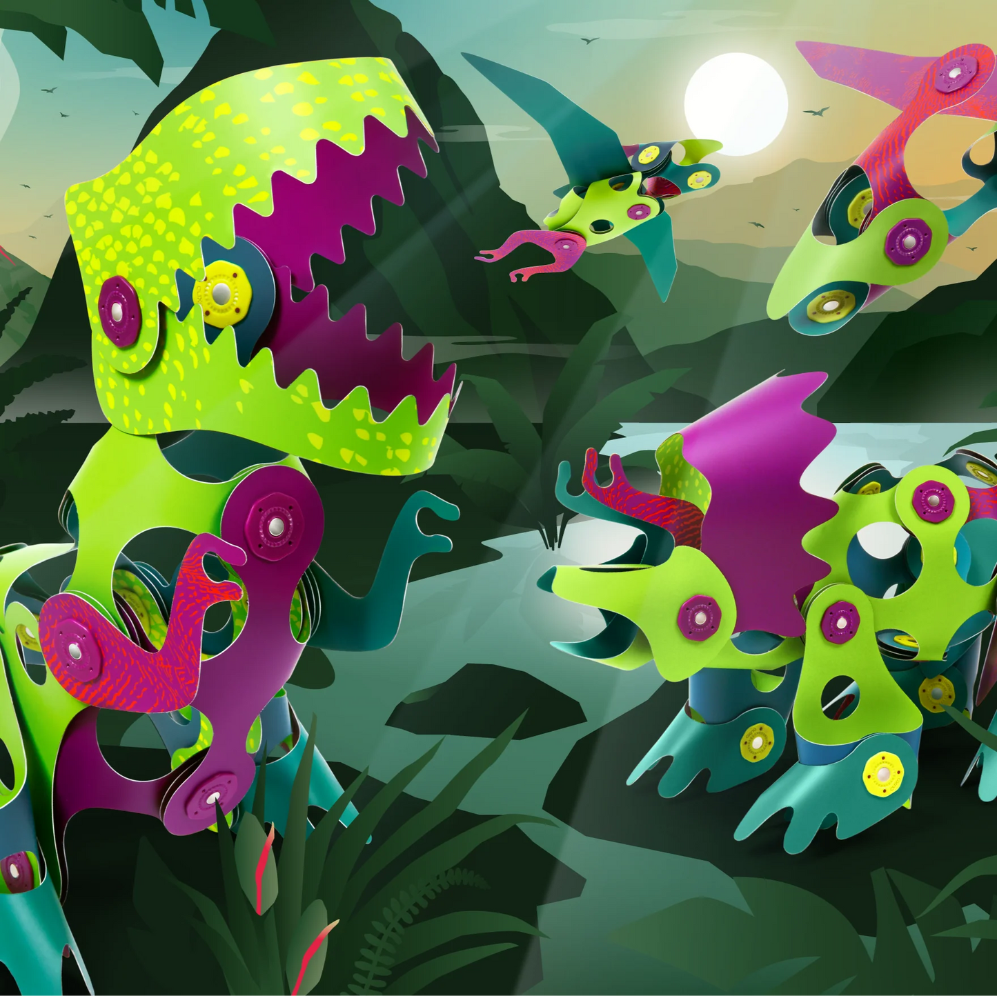 Dino Adventure Pack – CLIXO