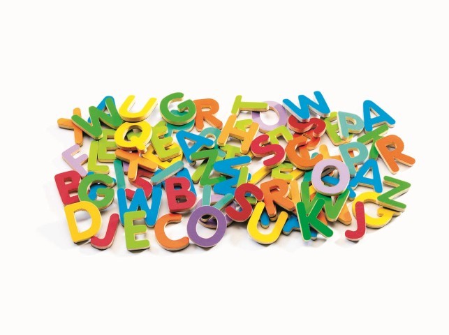 Magnéticos 83 Letras pequeñas
