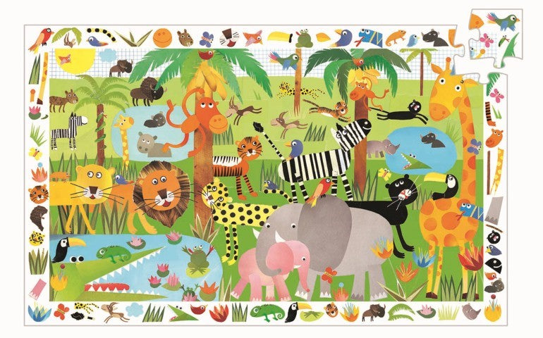 Puzzle Observación La Jungla