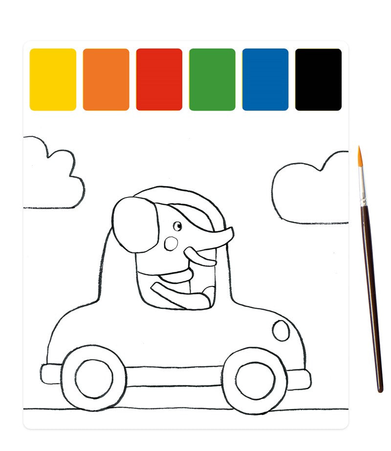 Paleta mágica de pintura Popipop