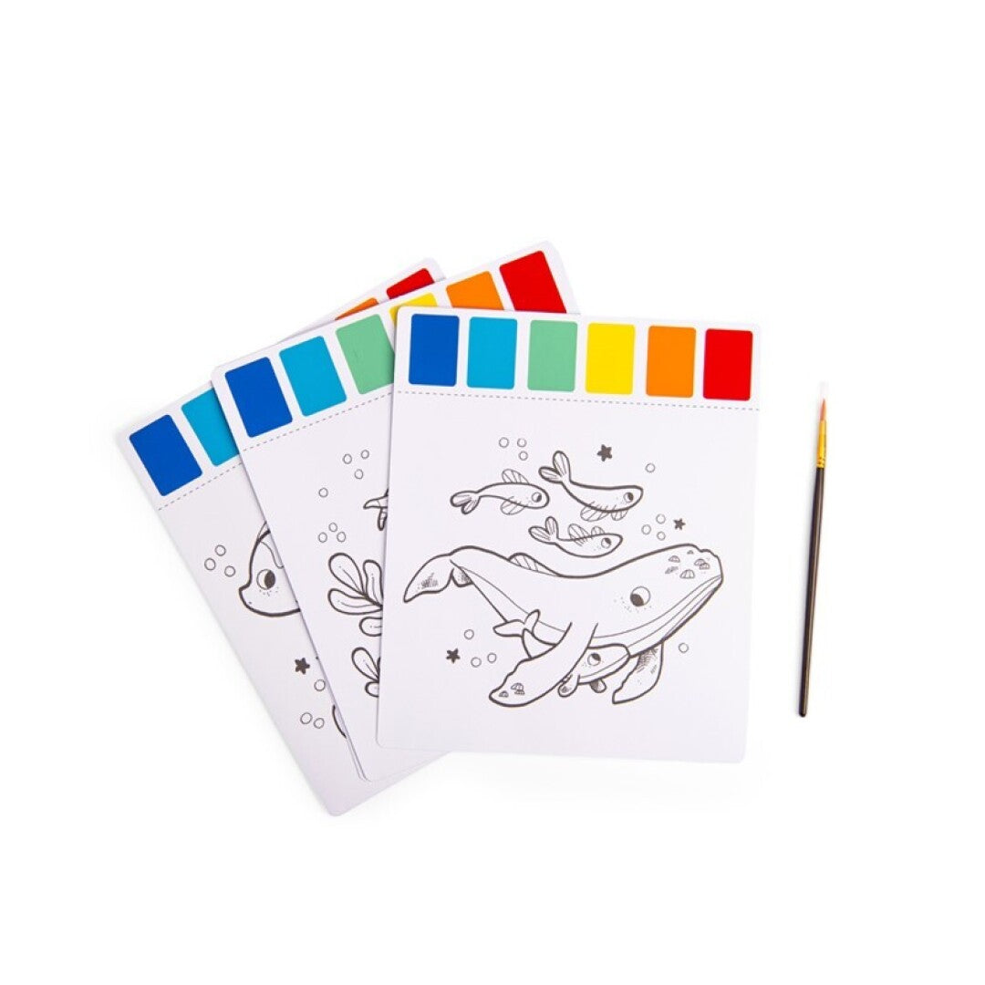 Paleta mágica pintura Aventuras de Paulie