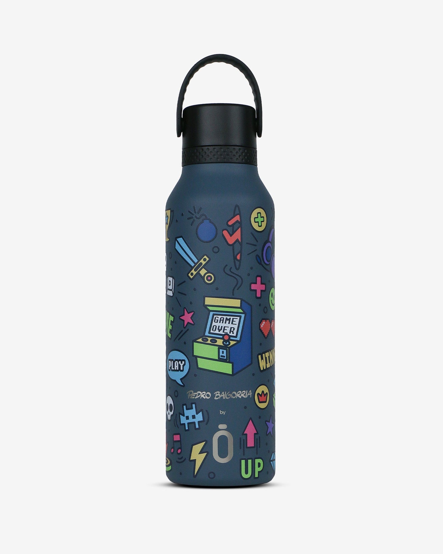 Botella Mii 60 Pedro Baigorria Retro Gamer Ocean