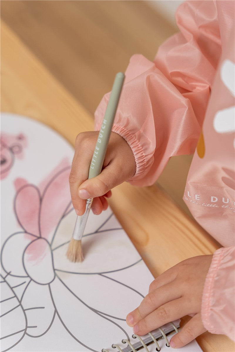 LIBRO ACUARELAS COLOREAR LITTLE DUTCH