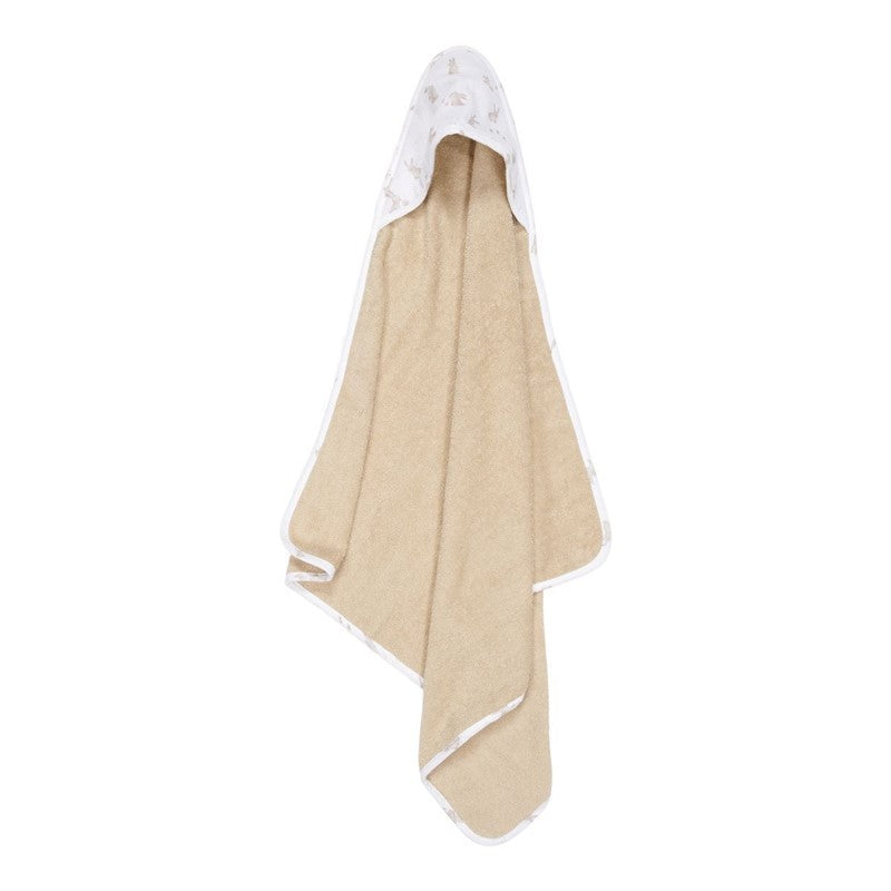 Toalla Capa Muselina Baby Bunny