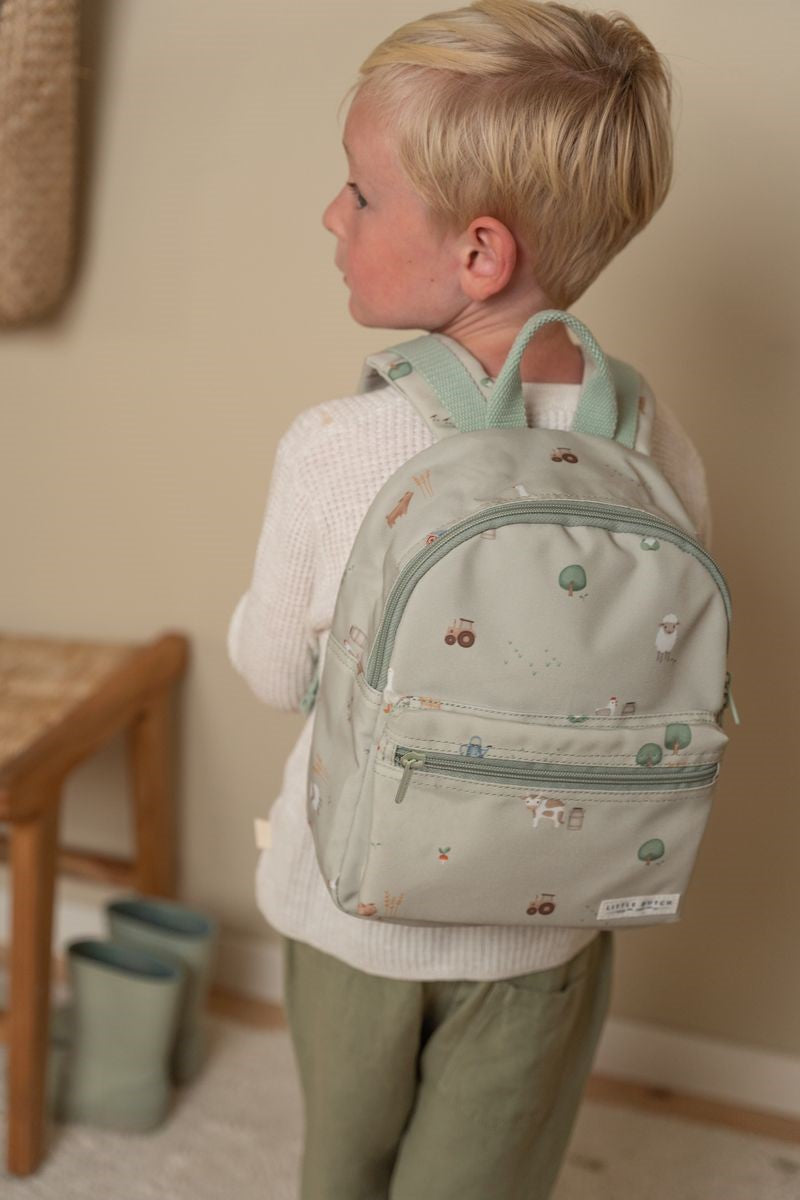 MOCHILA PEQUEÑA GRANJA LITTLE DUTCH