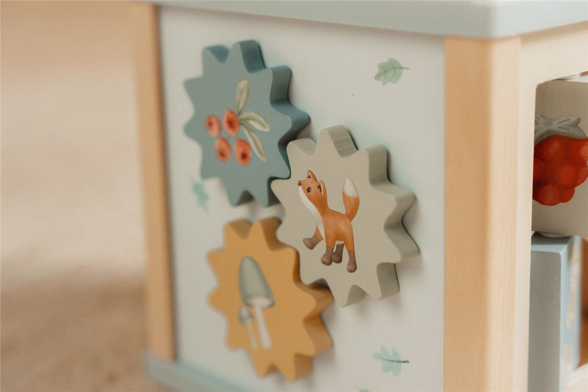 Cubo de actividades forest friends