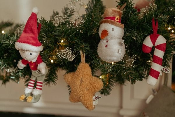 Adornos Jim Navidad