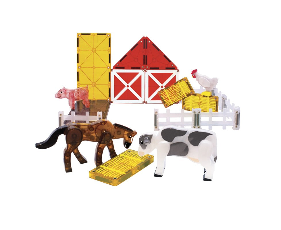 MAGNA-T Farm Animals Set 25pcs