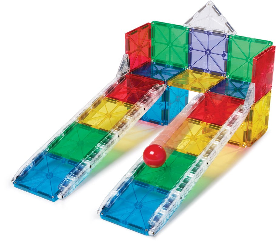 MAGNA-T Rail Racers™ Set 33 pcs