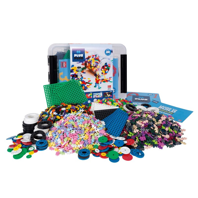 Learn to Build: Mix Storage Box 4000 pcs