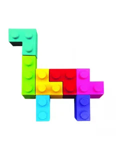 BLOCK CRAYONS- BRACHIOSAURUS