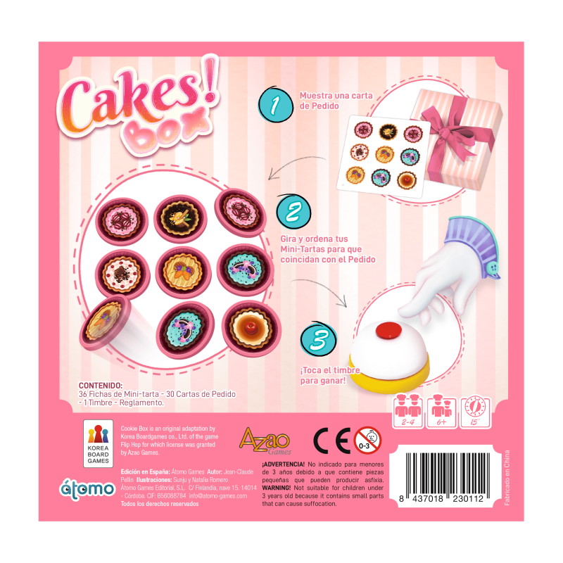 Cakes Box!