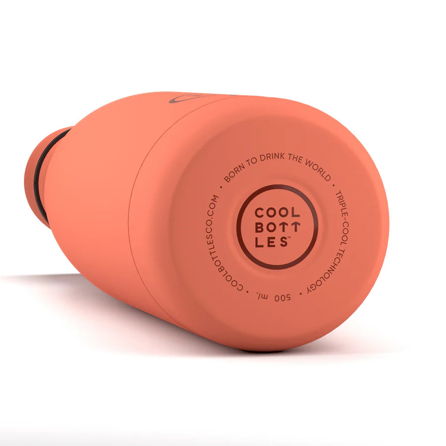 Botella Coral Pastel - 500ml