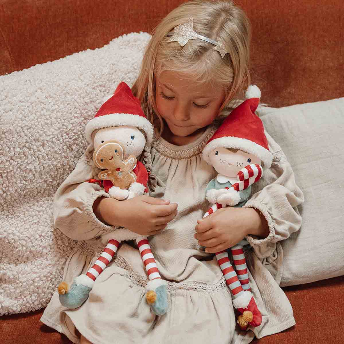Rosa Muñeca Navidad