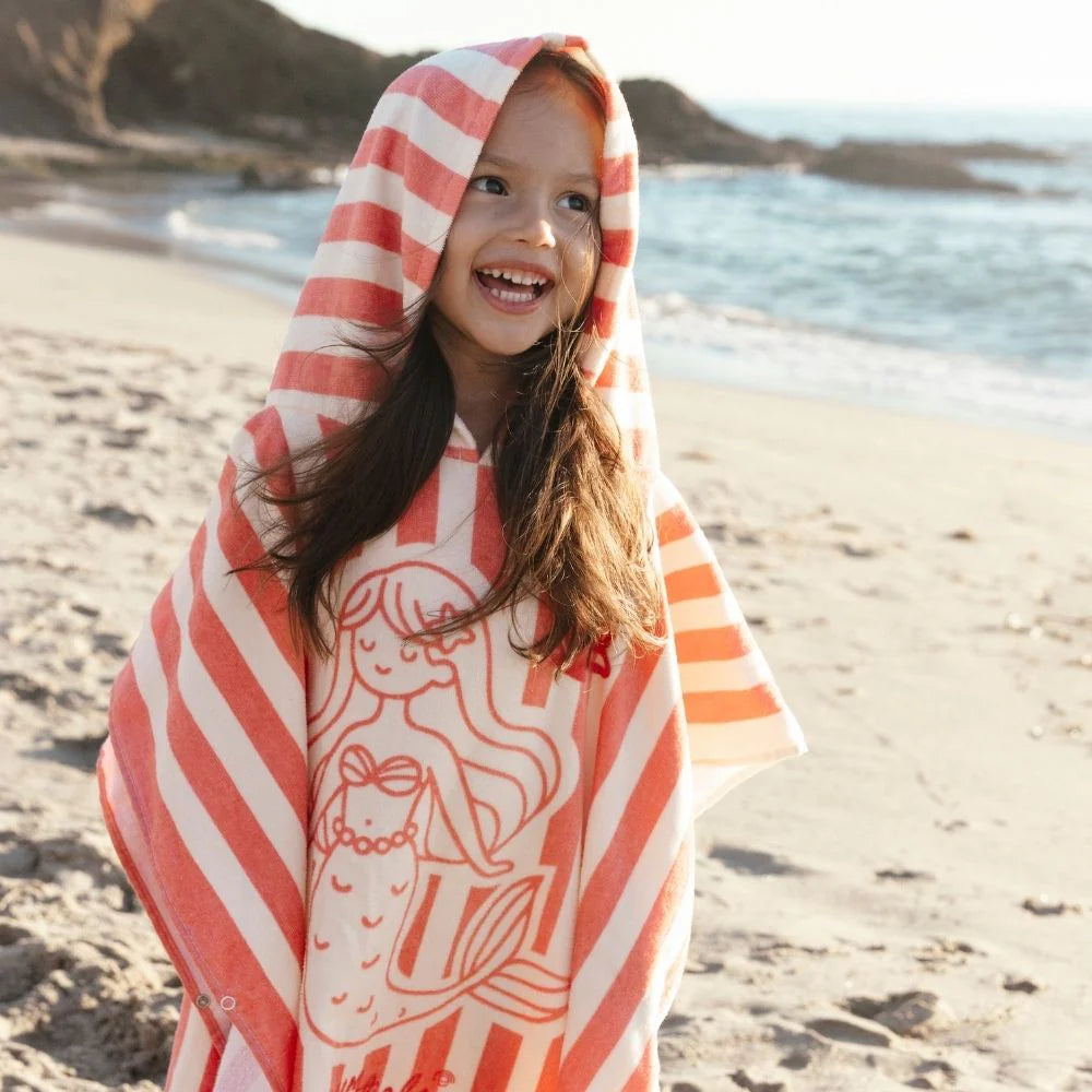 Poncho de Playa - Sirena