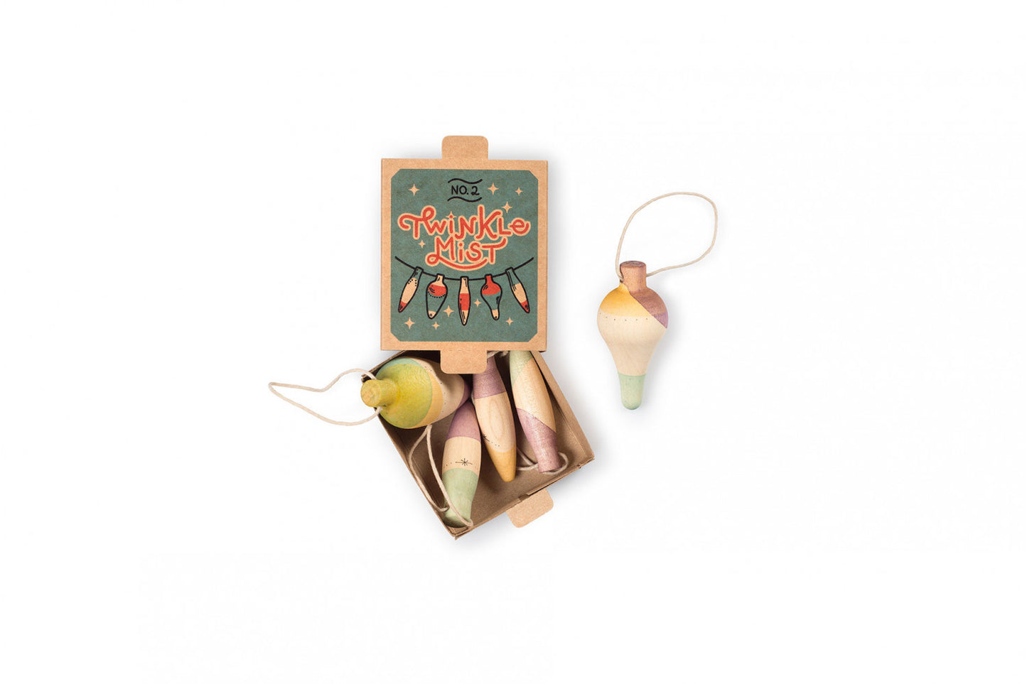 ORNAMENTS - N. 2 TWINKLE MIST