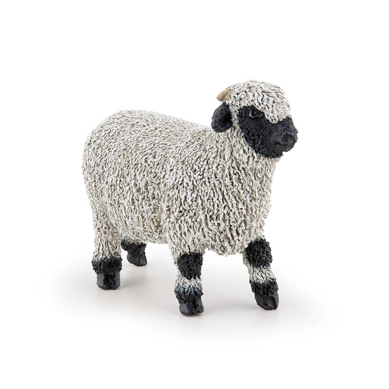 Oveja nariz negra del Valais