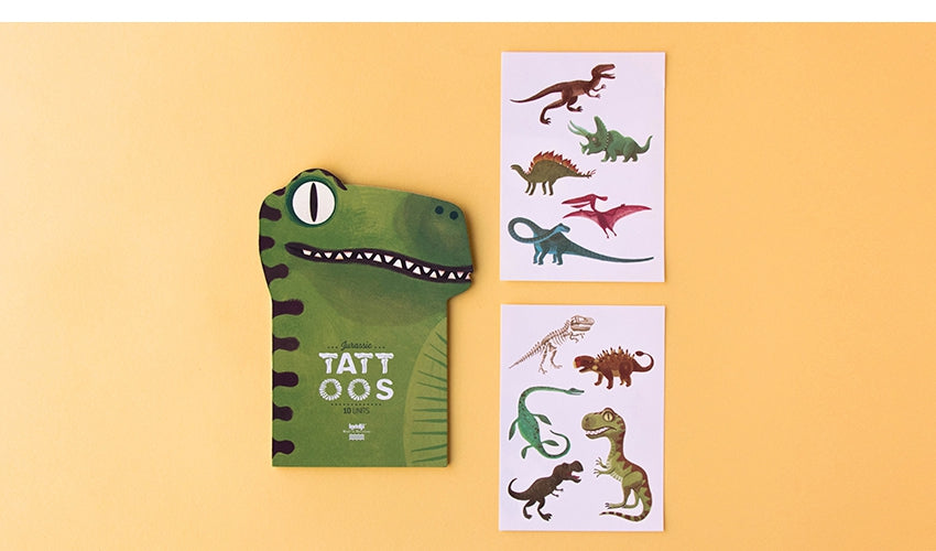 TATTOOS JURASSIC