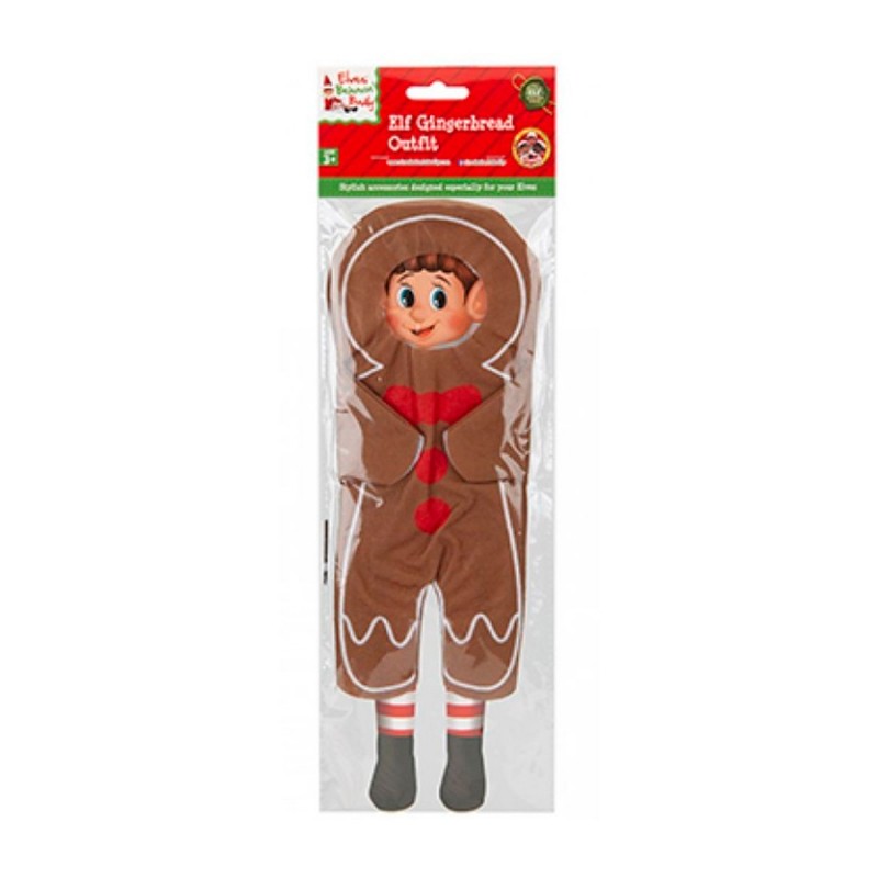 Disfraz Galleta Elfo