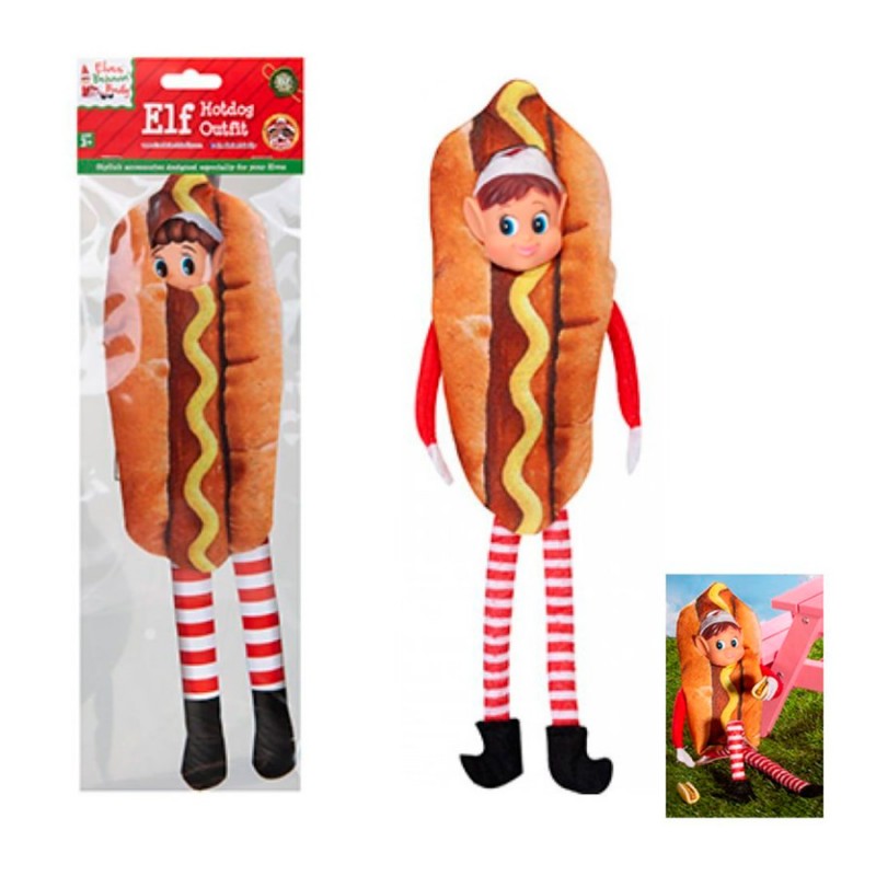 Disfraz Hot Dog - Elfo