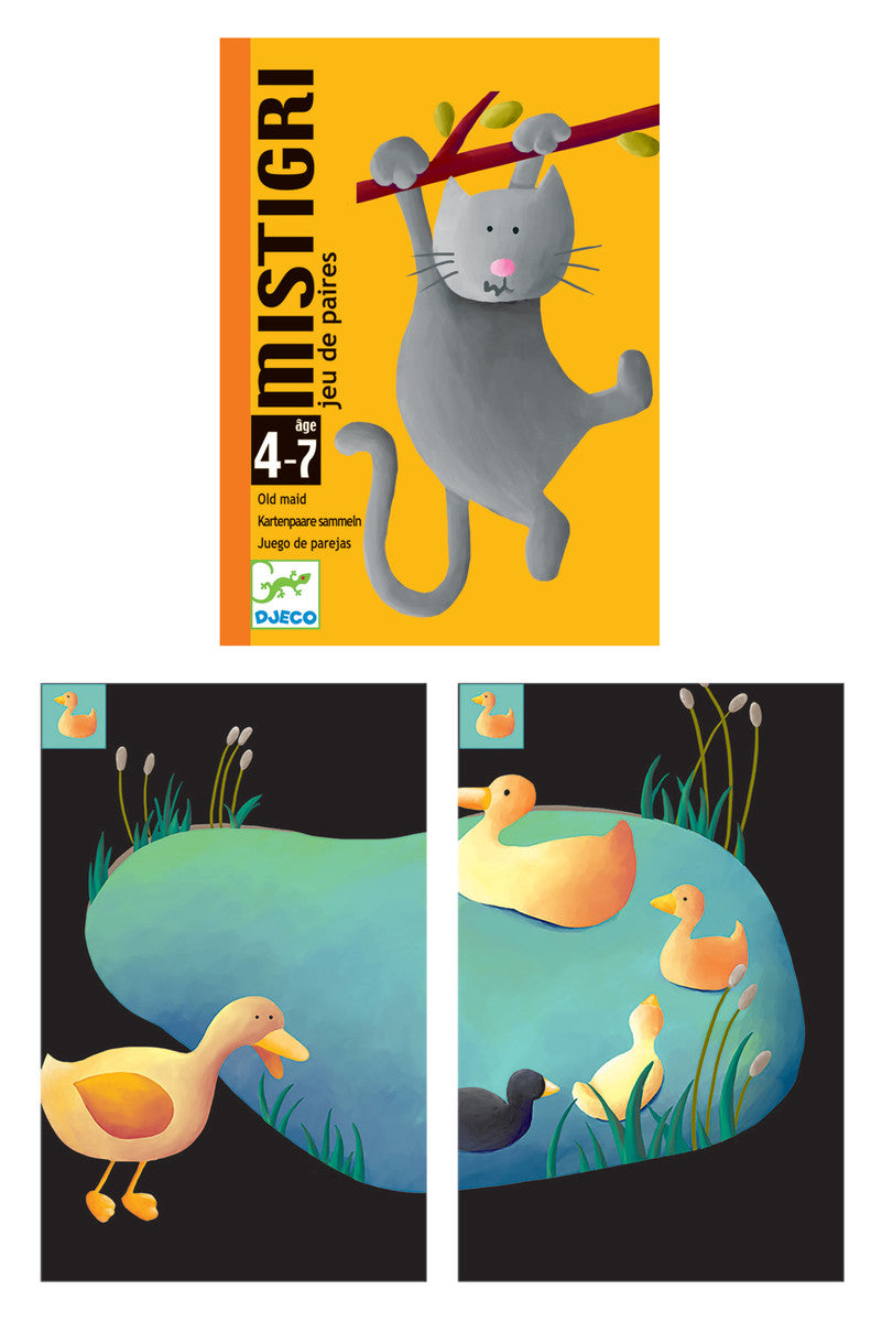 Cartas Mistigri