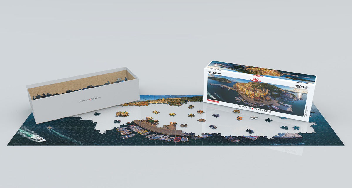 '- Educajoc Puzzle Paronama Porto Venere - Italy
