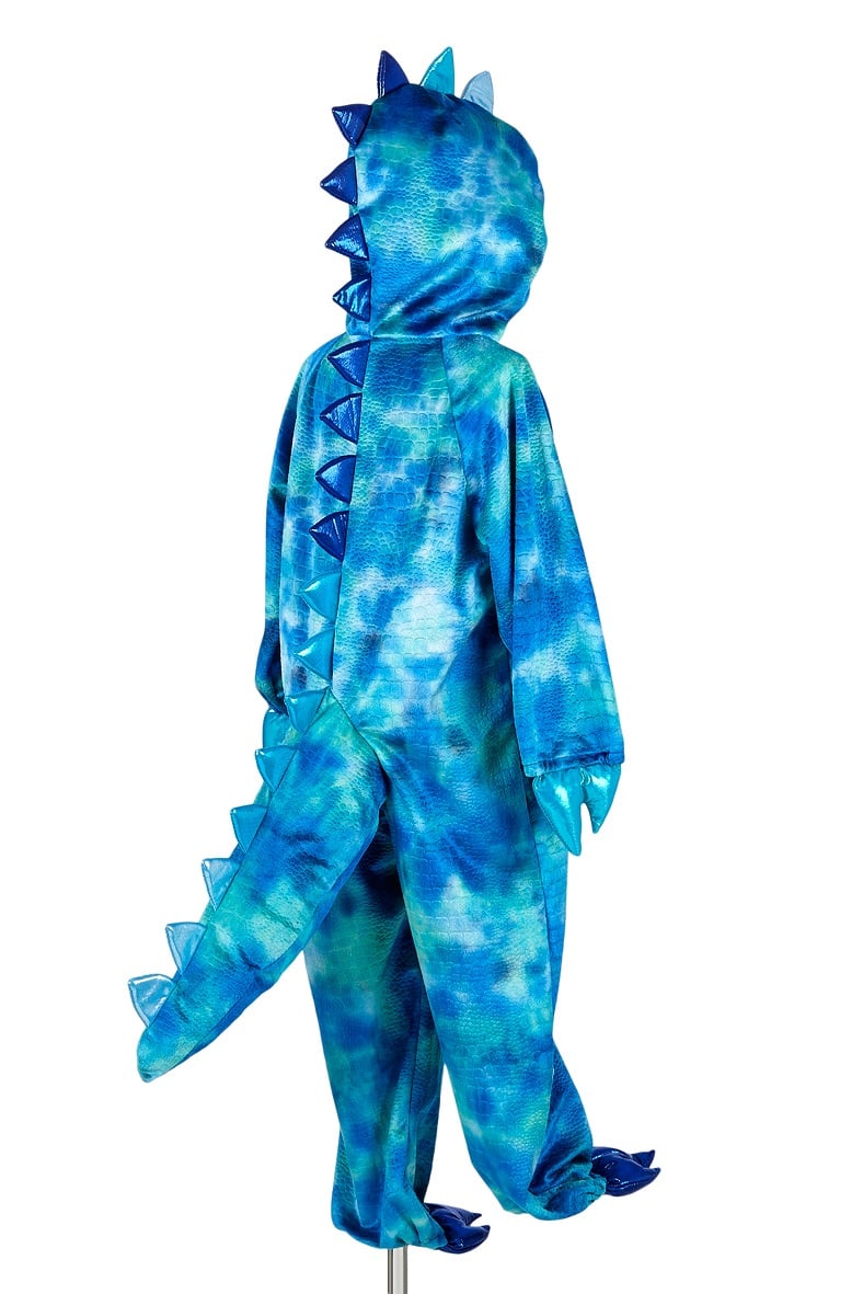 Mono Tyrannosaurus, azul (5-6 años)