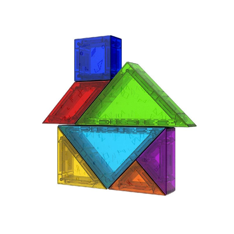 Magfun Tangram 3D Imán Clásico