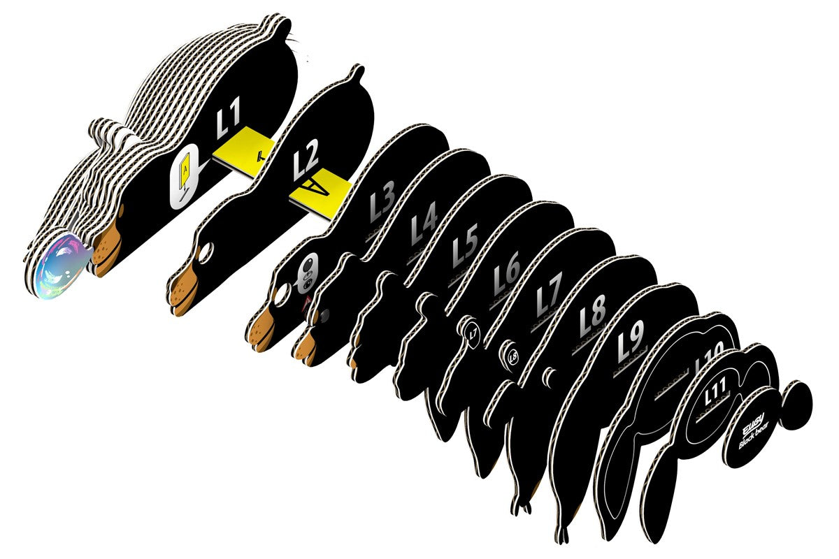 Eugy Oso Negro 081