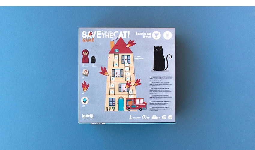 Save the cat Game