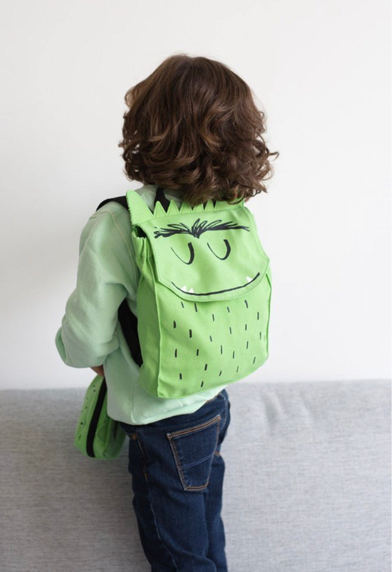 '- Educajoc Mochila del Monstruo de Colores Verde