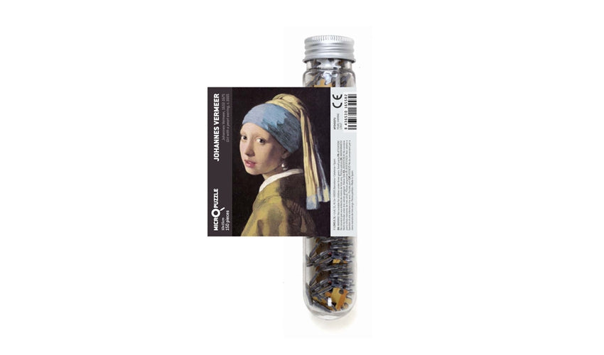 MICROPUZZLE PEARL EARRING